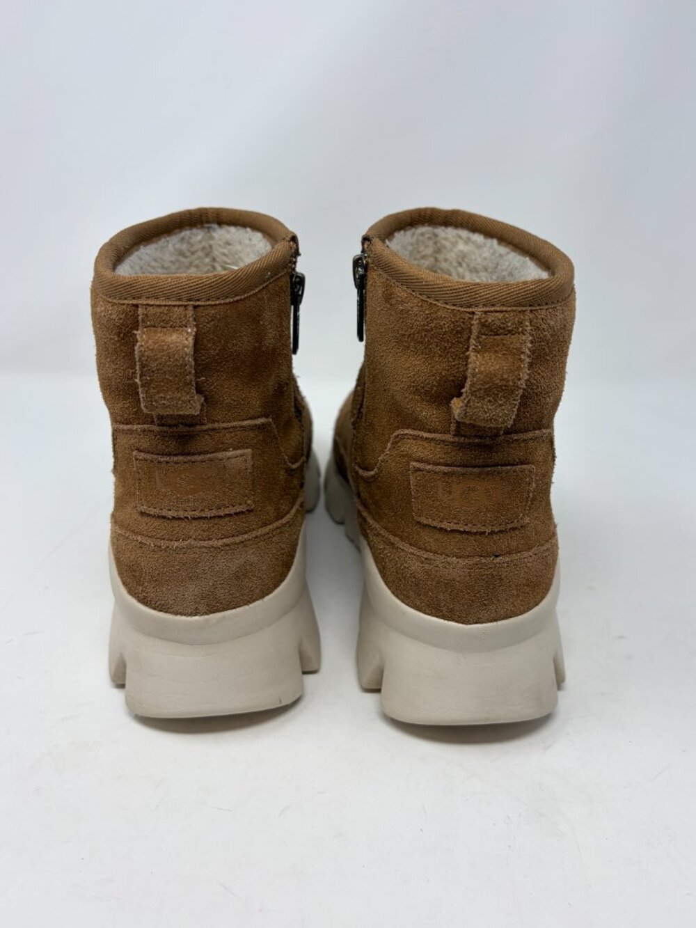 UGG women's Palomar boots 8 low waterproof suede brown - Picture 9 of 9